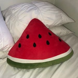 Brandy Melville Watermelon Pillow